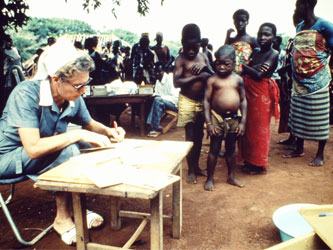 Kongo Ndendule Tony klein